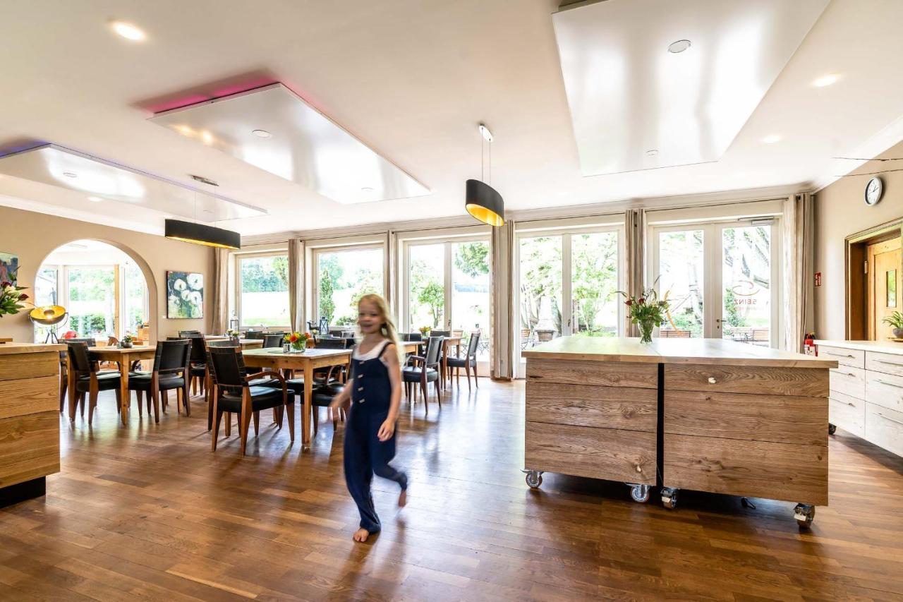 Seinz Wisdom Resort - Bio-Hotel Vegan-Vegetarisch Bad Kohlgrub Bagian luar foto