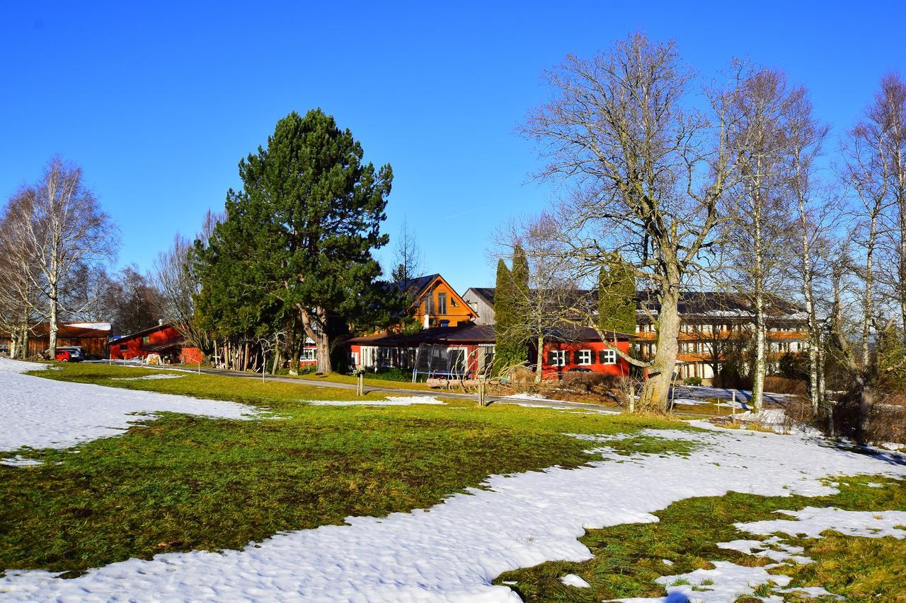 Seinz Wisdom Resort - Bio-Hotel Vegan-Vegetarisch Bad Kohlgrub Bagian luar foto