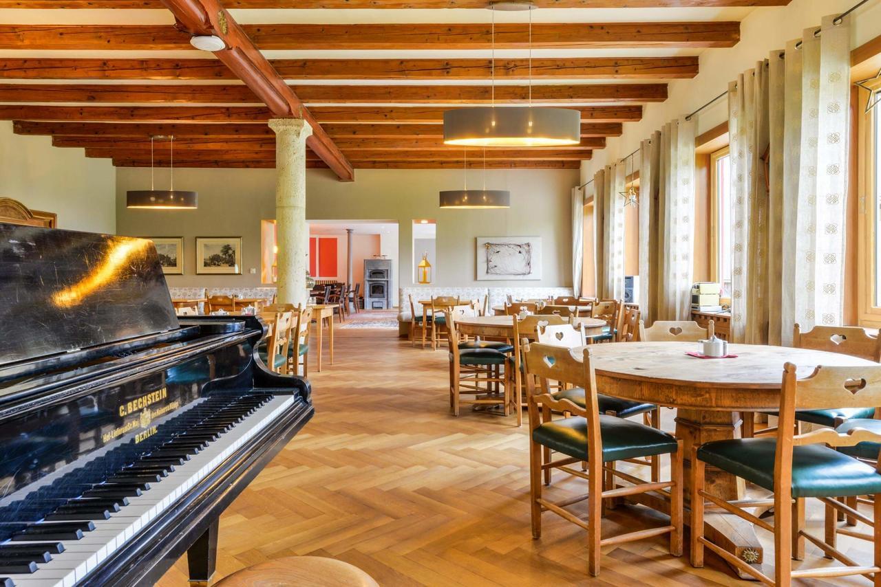 Seinz Wisdom Resort - Bio-Hotel Vegan-Vegetarisch Bad Kohlgrub Bagian luar foto