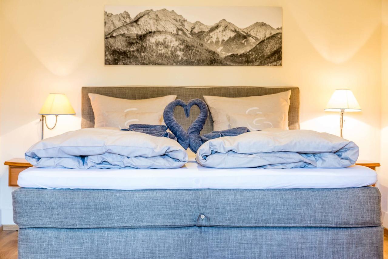 Seinz Wisdom Resort - Bio-Hotel Vegan-Vegetarisch Bad Kohlgrub Bagian luar foto