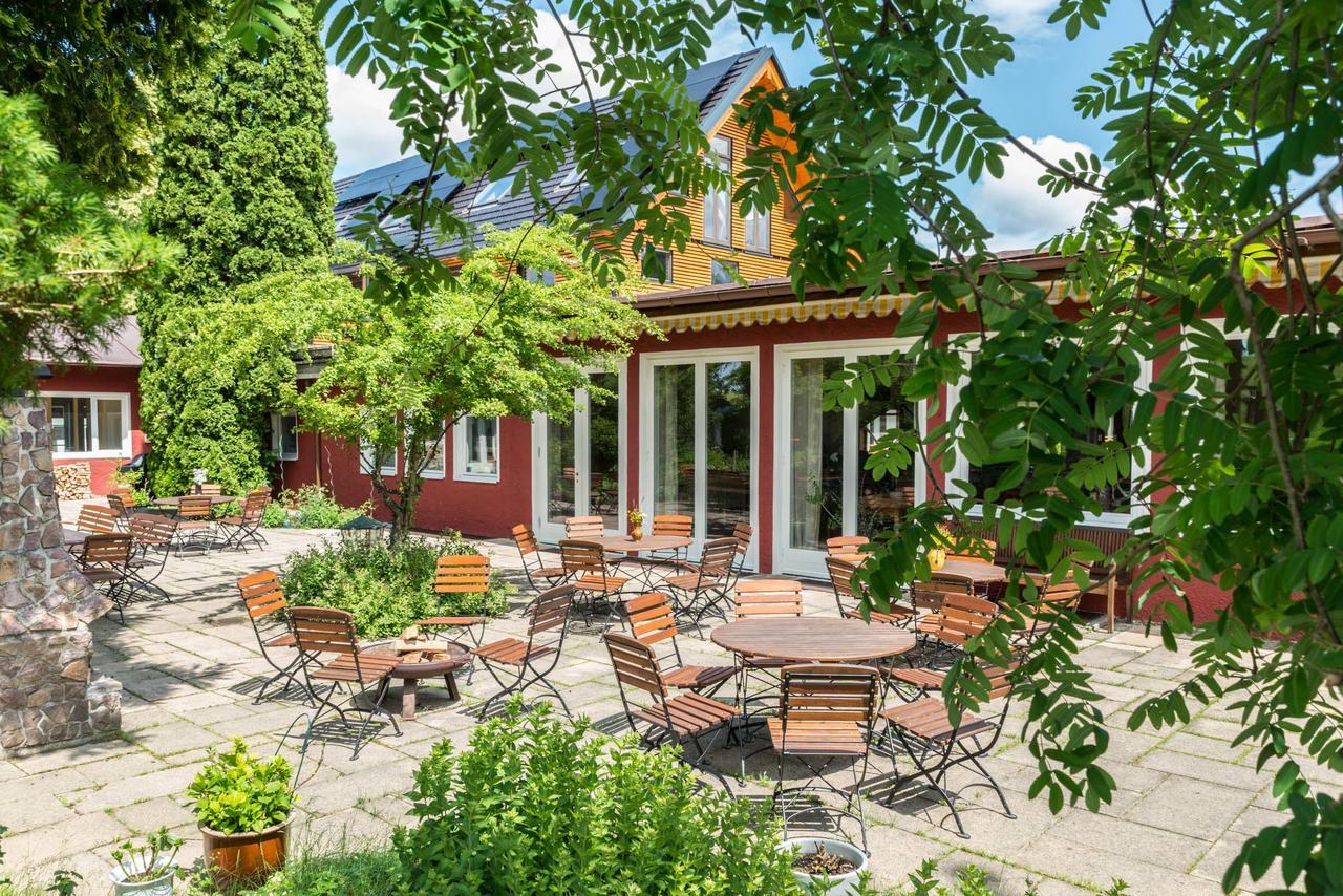 Seinz Wisdom Resort - Bio-Hotel Vegan-Vegetarisch Bad Kohlgrub Bagian luar foto