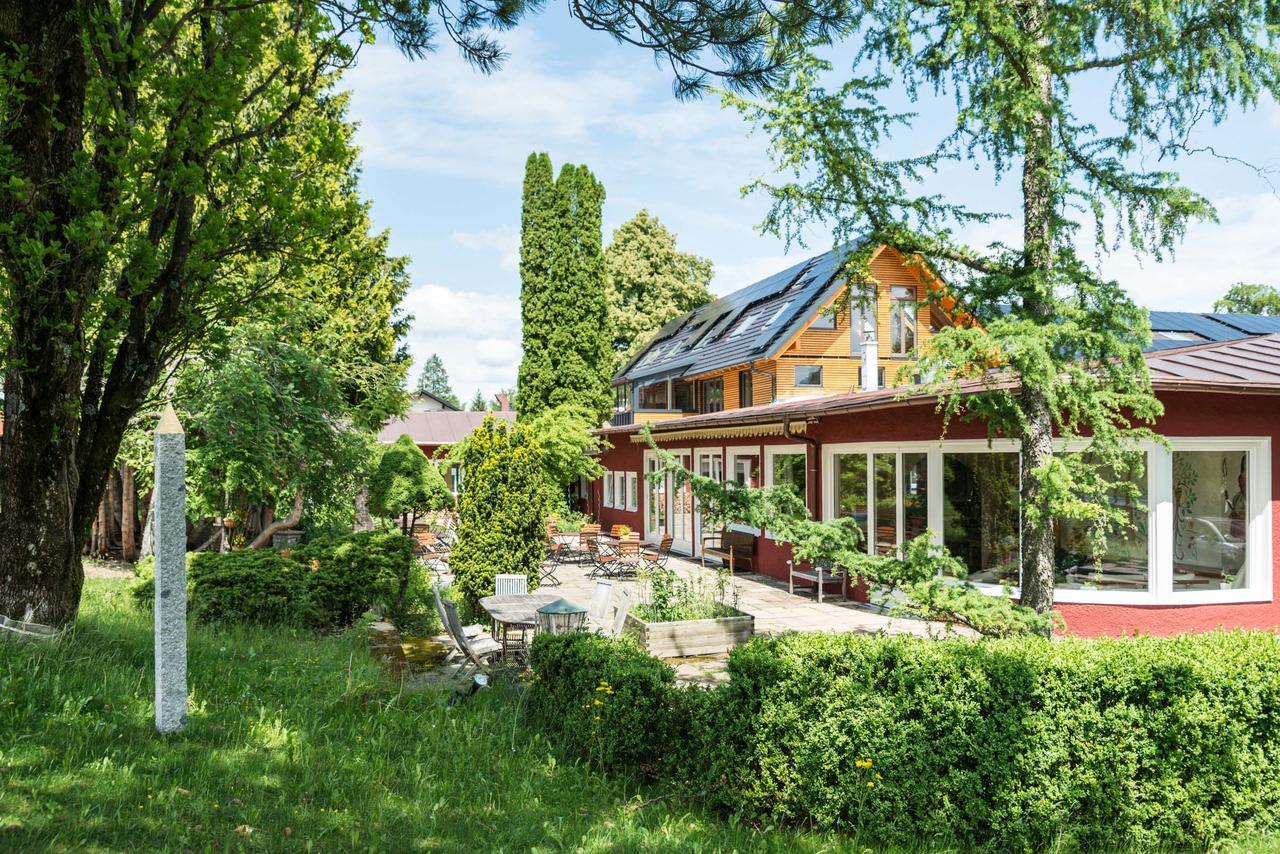 Seinz Wisdom Resort - Bio-Hotel Vegan-Vegetarisch Bad Kohlgrub Bagian luar foto