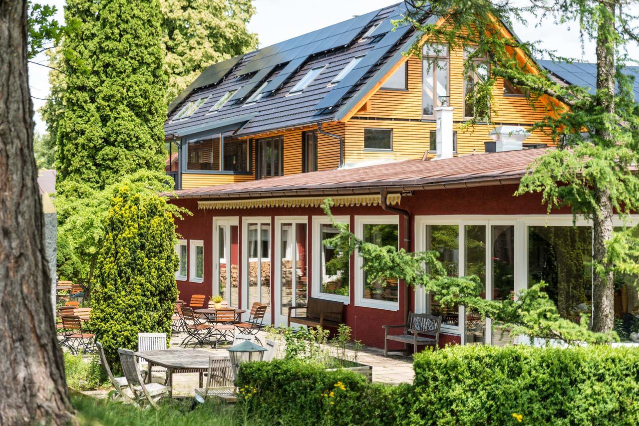 Seinz Wisdom Resort - Bio-Hotel Vegan-Vegetarisch Bad Kohlgrub Bagian luar foto